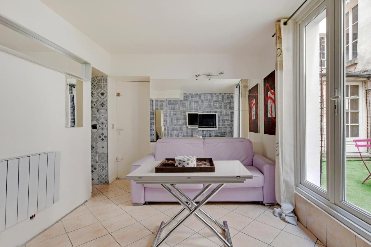 Pick A Flat'S Apartment In Les Halles - Rue Des Lombards パリ エクステリア 写真