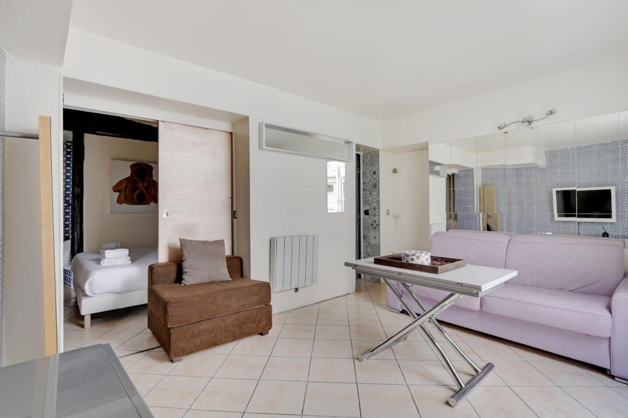 Pick A Flat'S Apartment In Les Halles - Rue Des Lombards パリ エクステリア 写真