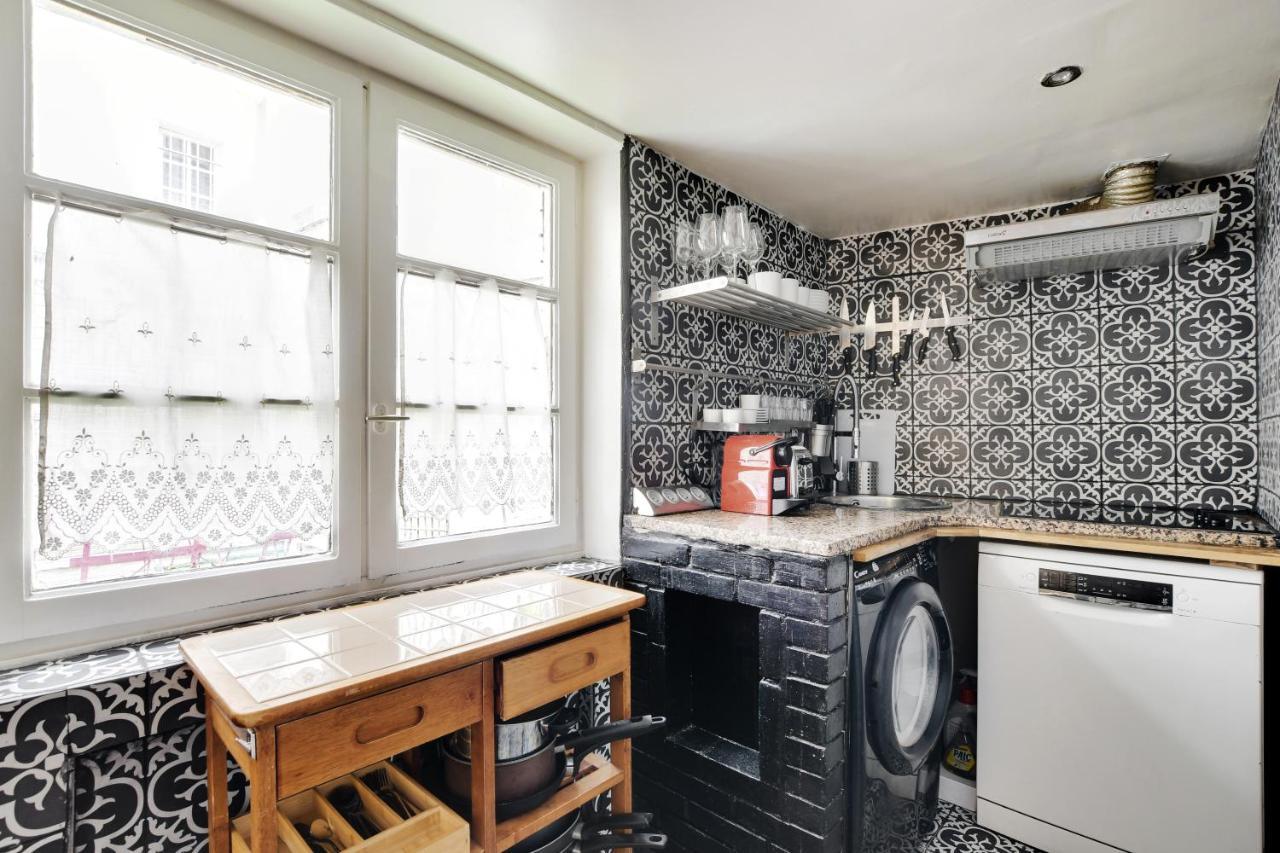 Pick A Flat'S Apartment In Les Halles - Rue Des Lombards パリ エクステリア 写真