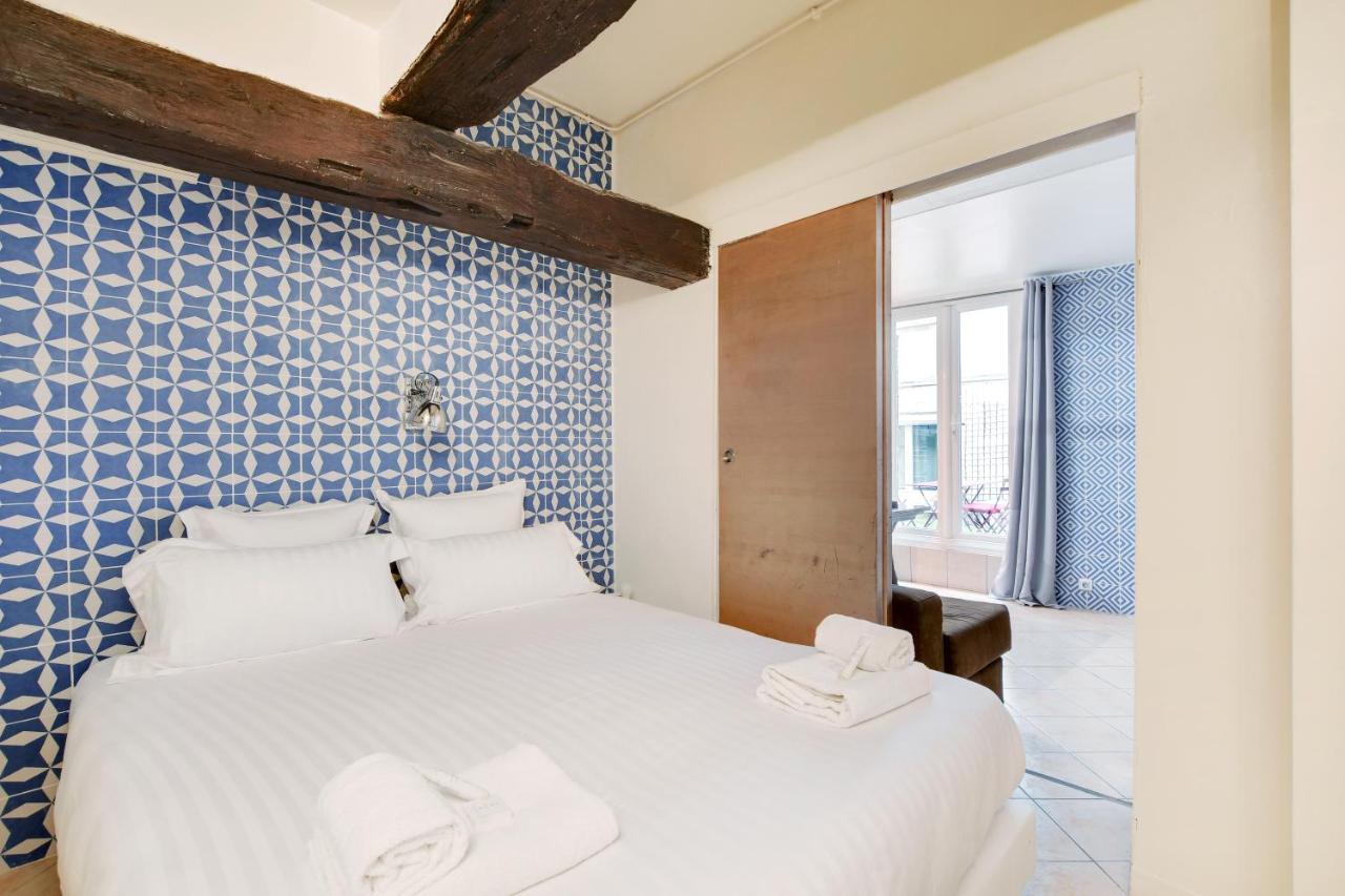 Pick A Flat'S Apartment In Les Halles - Rue Des Lombards パリ エクステリア 写真