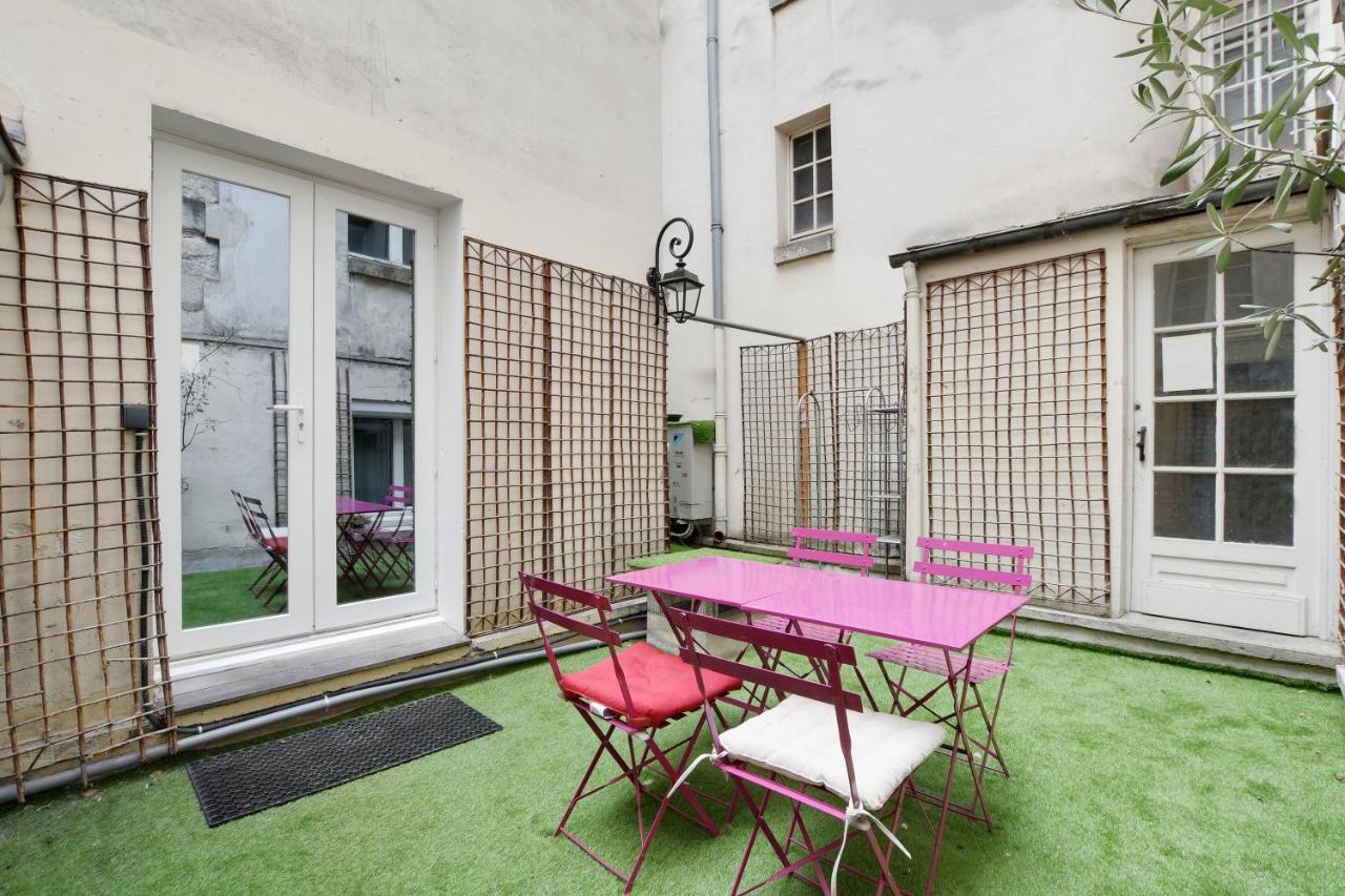 Pick A Flat'S Apartment In Les Halles - Rue Des Lombards パリ エクステリア 写真
