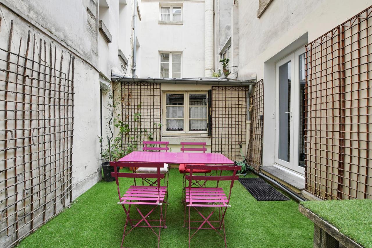 Pick A Flat'S Apartment In Les Halles - Rue Des Lombards パリ エクステリア 写真